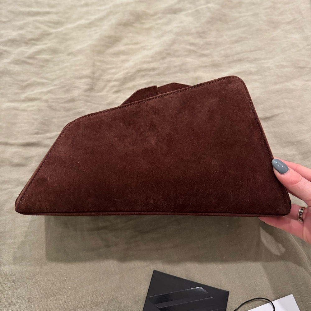 The Attico 8.30 PM Oversized Clutch - Picture 8 of 9